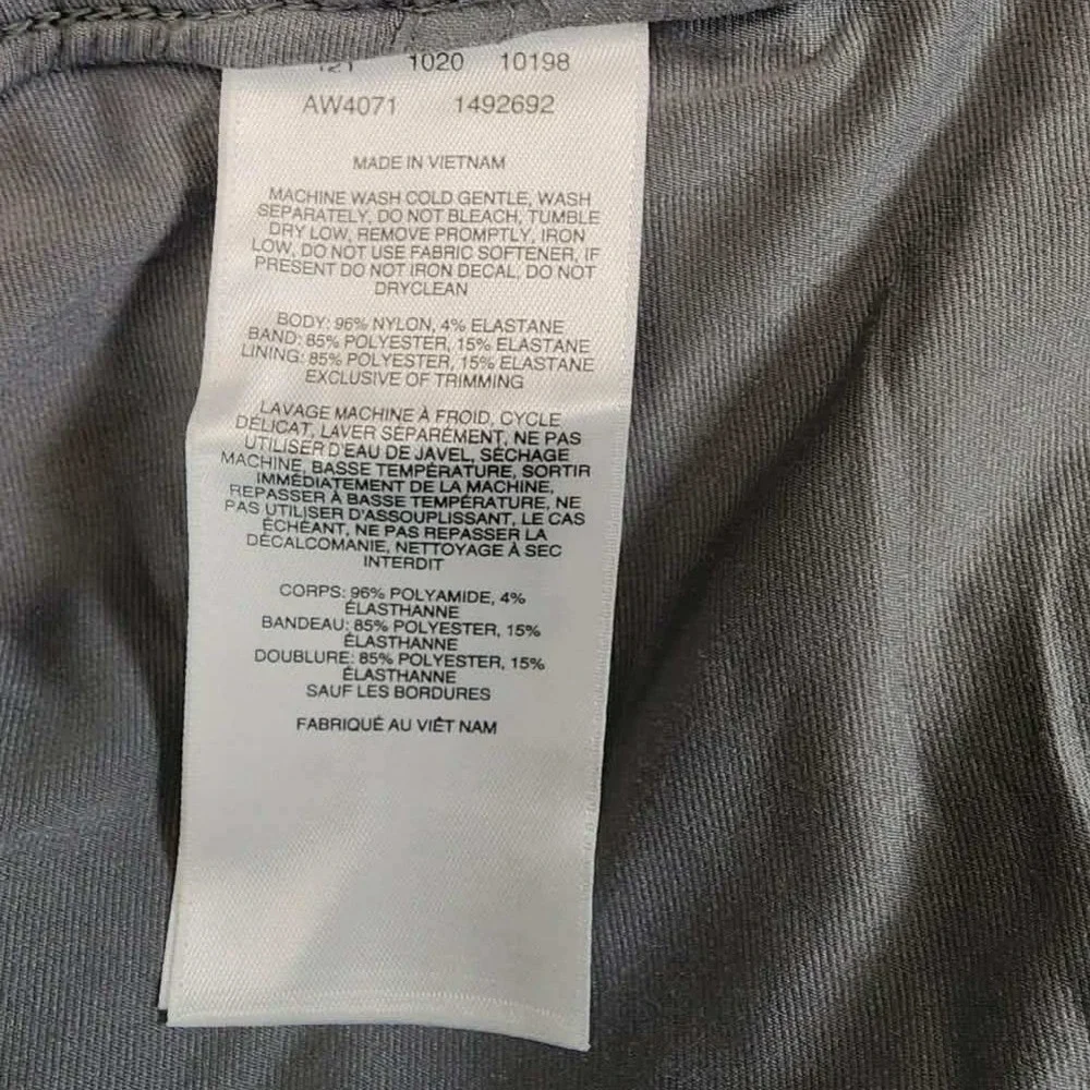 Columbia Shorts/Skirt/Skort Womens 3X Gray Performance Hiking Athletic Active - Picture 6 of 8